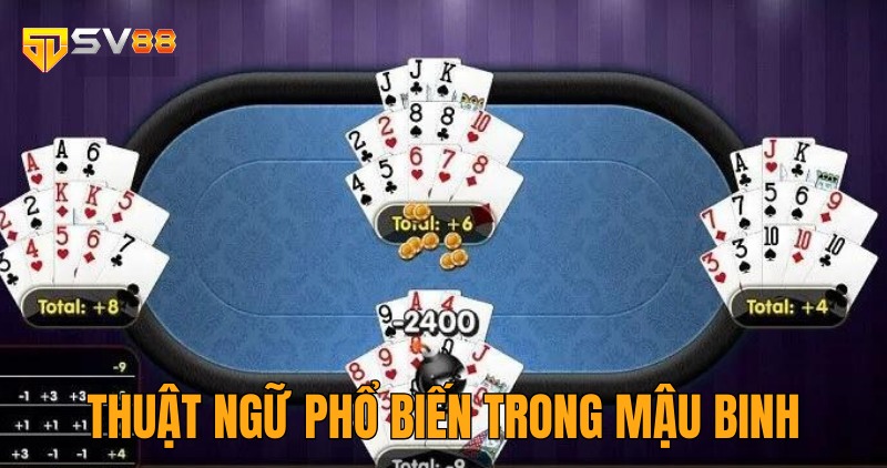 Những thuật ngữ phổ biến cần nhớ trong binh xập xám