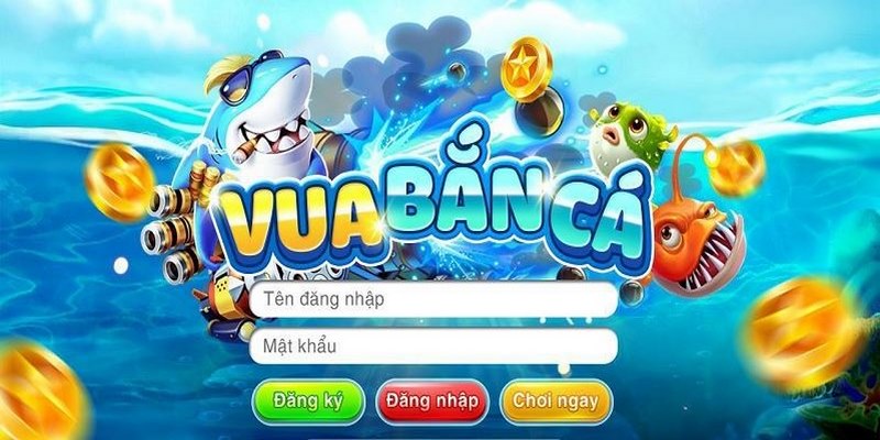 Nhiều loài sinh vật biển xuất hiện sống động trong vua bắn cá